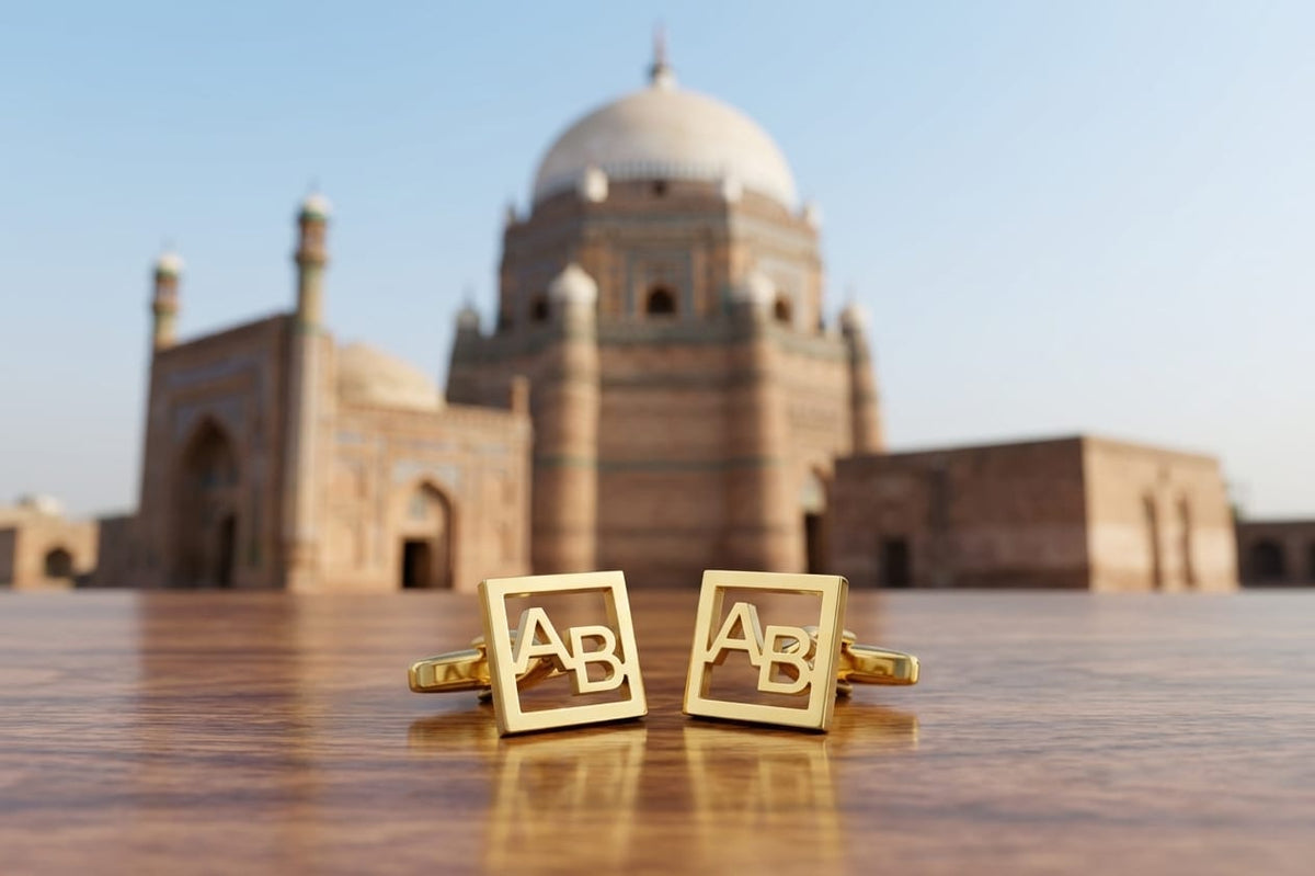 Customize Name Cufflinks